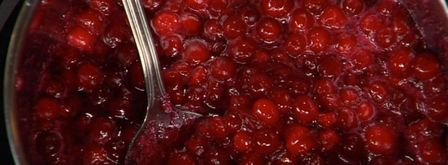 жареный камамбер с вареньем из брусники. Шаг 4