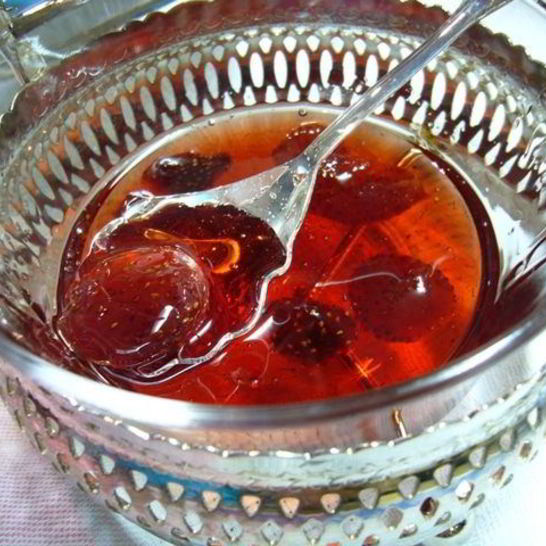 Рецепт желейного варенья из клубники