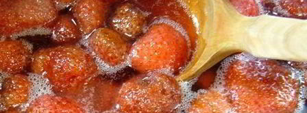 желейное варенье из клубники. Шаг 2