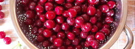 вишня на зиму. Шаг 2