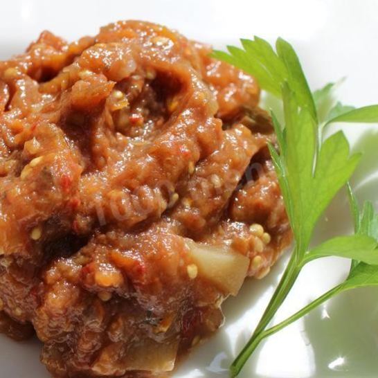 Рецепт вкусной баклажанной икры на зиму