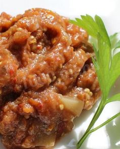 Вкусная баклажанная икра на зиму