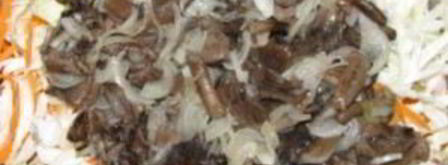 вкусная капуста с грибами на зиму. Шаг 7