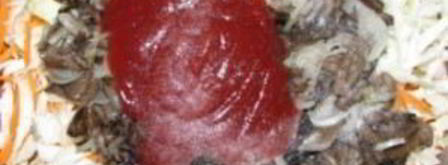 вкусная капуста с грибами на зиму. Шаг 8