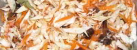 вкусная капуста с грибами на зиму. Шаг 9