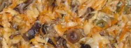 вкусная капуста с грибами на зиму. Шаг 10