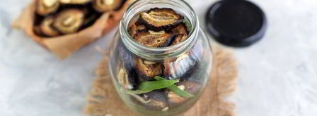 вяленая слива в масле на зиму. Шаг 6