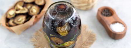 вяленая слива в масле на зиму. Шаг 8