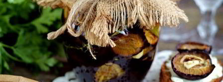 вяленая слива в масле на зиму. Шаг 9