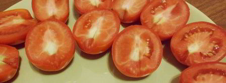 вяленые помидоры на зиму. Шаг 2