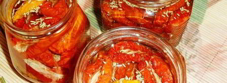 вяленые помидоры на зиму. Шаг 12