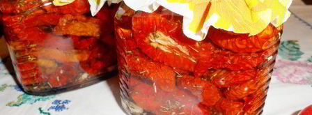 вяленые помидоры на зиму. Шаг 13