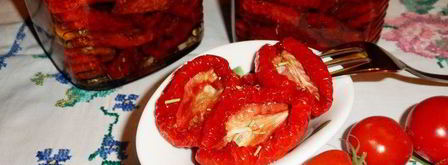 вяленые помидоры на зиму. Шаг 14