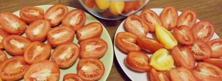 вяленые помидоры на зиму. Шаг 3