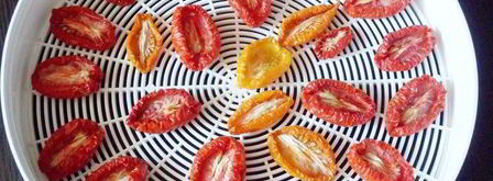 вяленые помидоры на зиму. Шаг 8