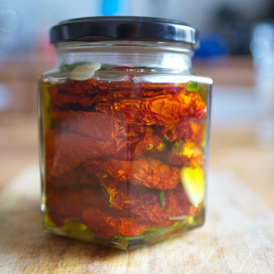 Рецепт вяленых помидоров