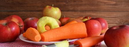 яблочно-морковный сок на зиму через соковыжималку. Шаг 4