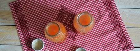 яблочно-морковный сок на зиму через соковыжималку. Шаг 7