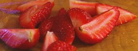 ягоды на французском тосте. Шаг 5