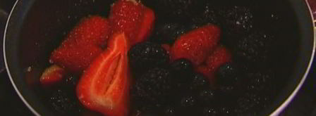 ягоды на французском тосте. Шаг 6