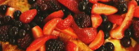 ягоды на французском тосте. Шаг 7