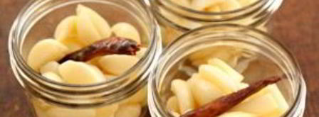 закатка чеснока на зиму. Шаг 4