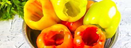 замороженный перец на зиму. Шаг 4