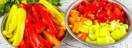 замороженный перец на зиму. Шаг 5