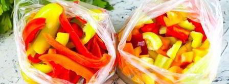 замороженный перец на зиму. Шаг 6