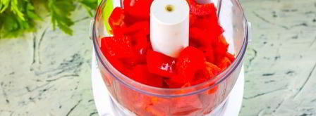 замороженный перец на зиму. Шаг 7