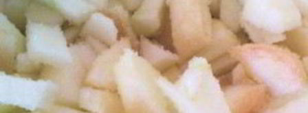 замороженные яблоки на зиму. Шаг 2