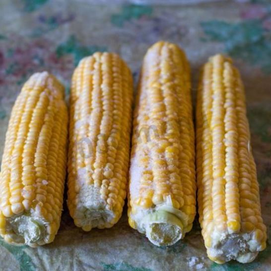 Рецепт заморозки кукурузы на зиму в початках