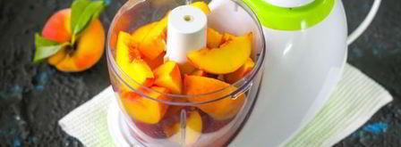 заморозка персиков на зиму. Шаг 7