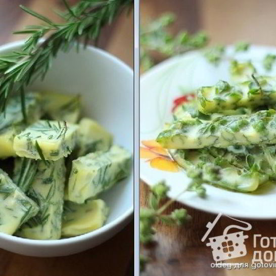 Рецепт заморозки розмарина в масле