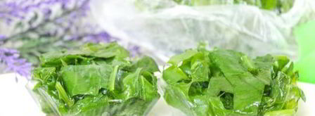 заморозка щавеля на зиму. Шаг 11