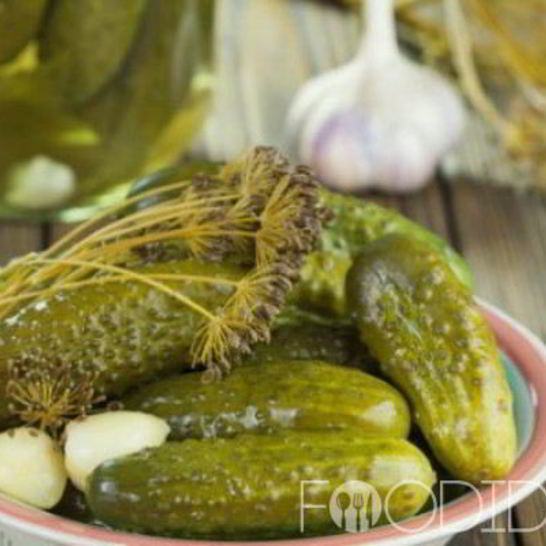 Рецепт засолки огурцов холодным способом, в банках на зиму с горчицей