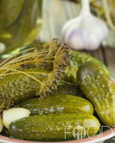 Засолка огурцов холодным способом, в банках на зиму с горчицей