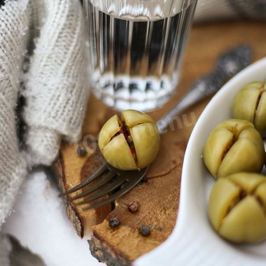 Рецепт зеленых помидоров черри на зиму пальчики оближешь