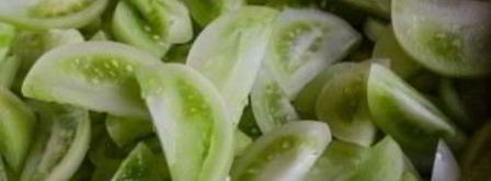 зеленые помидоры по-корейски. Шаг 3