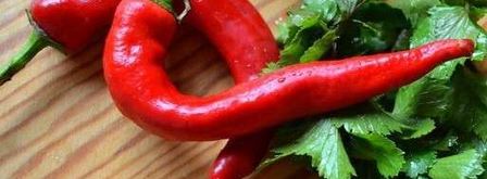 зеленые помидоры по-корейски. Шаг 5