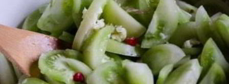 зеленые помидоры по-корейски. Шаг 7