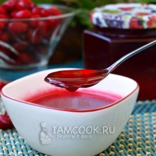 Рецепт желе из кизила на зиму