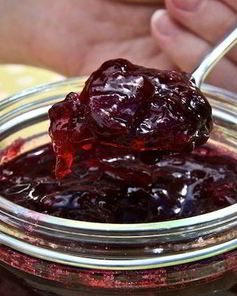 Желе из вишни на зиму с желатином