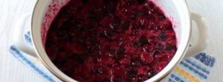 желе из вишни на зиму с желатином. Шаг 4