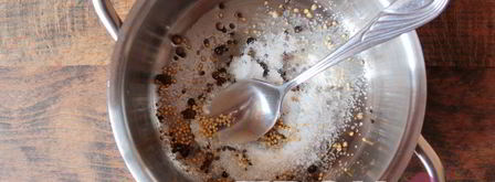 желтые помидоры на зиму. Шаг 5