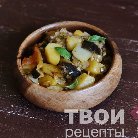 Рецепт аджапсандала