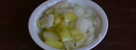 аджапсандал. Шаг 2