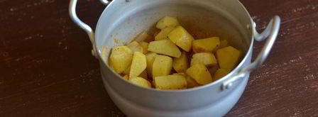 аджапсандал. Шаг 11