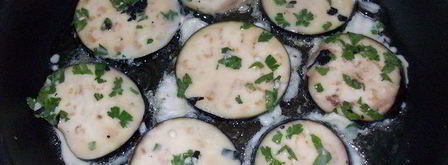 баклажано-кабачковые горки в кляре. Шаг 2