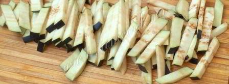 баклажаны по-корейски с морковью. Шаг 3